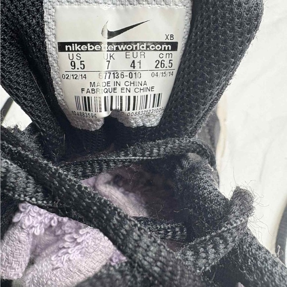 Nike Orive NM Black White running shoes size 9.5 - Picture 11 of 13